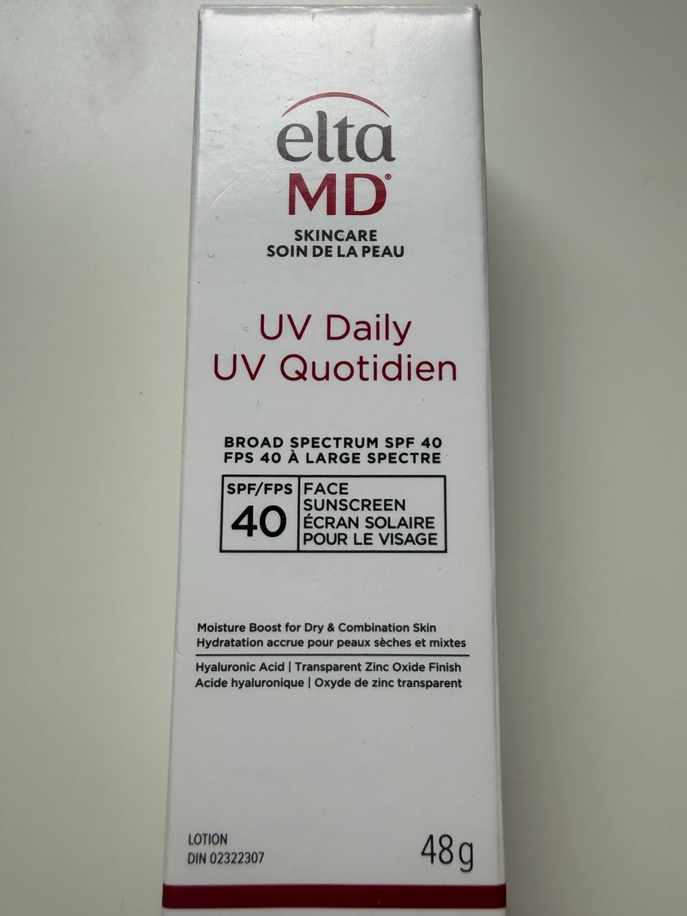 Brand New EltaMD UV Daily Face Sunscreen